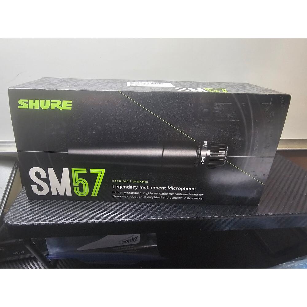 Shure SM-57 Cardioid Dynamic Instrument Microphone